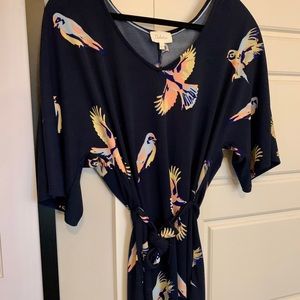 Anthropologie Bird Tunic Size Small